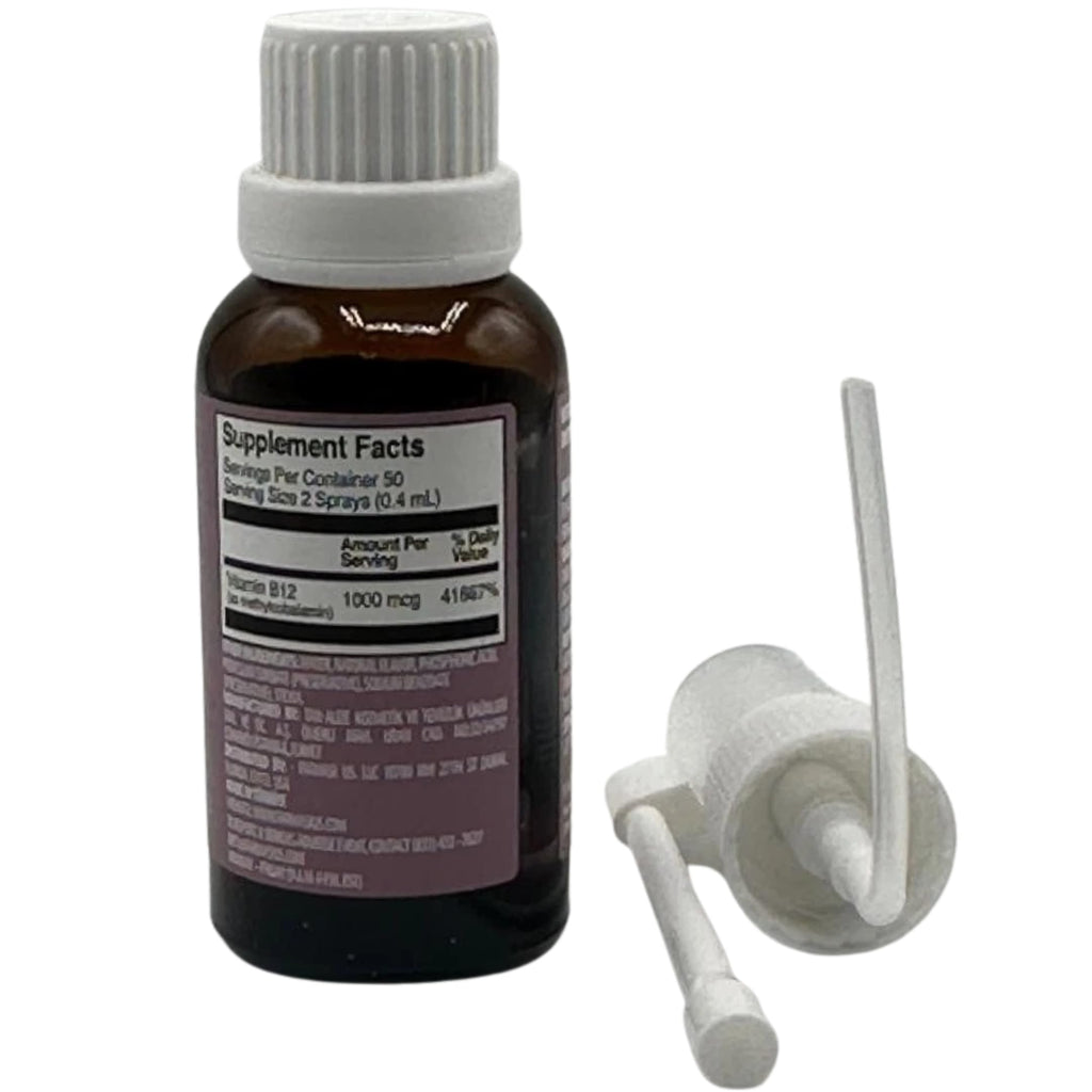 FARMASi Nutriplus Vitamin B12 Spray Strawberry Flavored - 0.67 fl oz - image 5