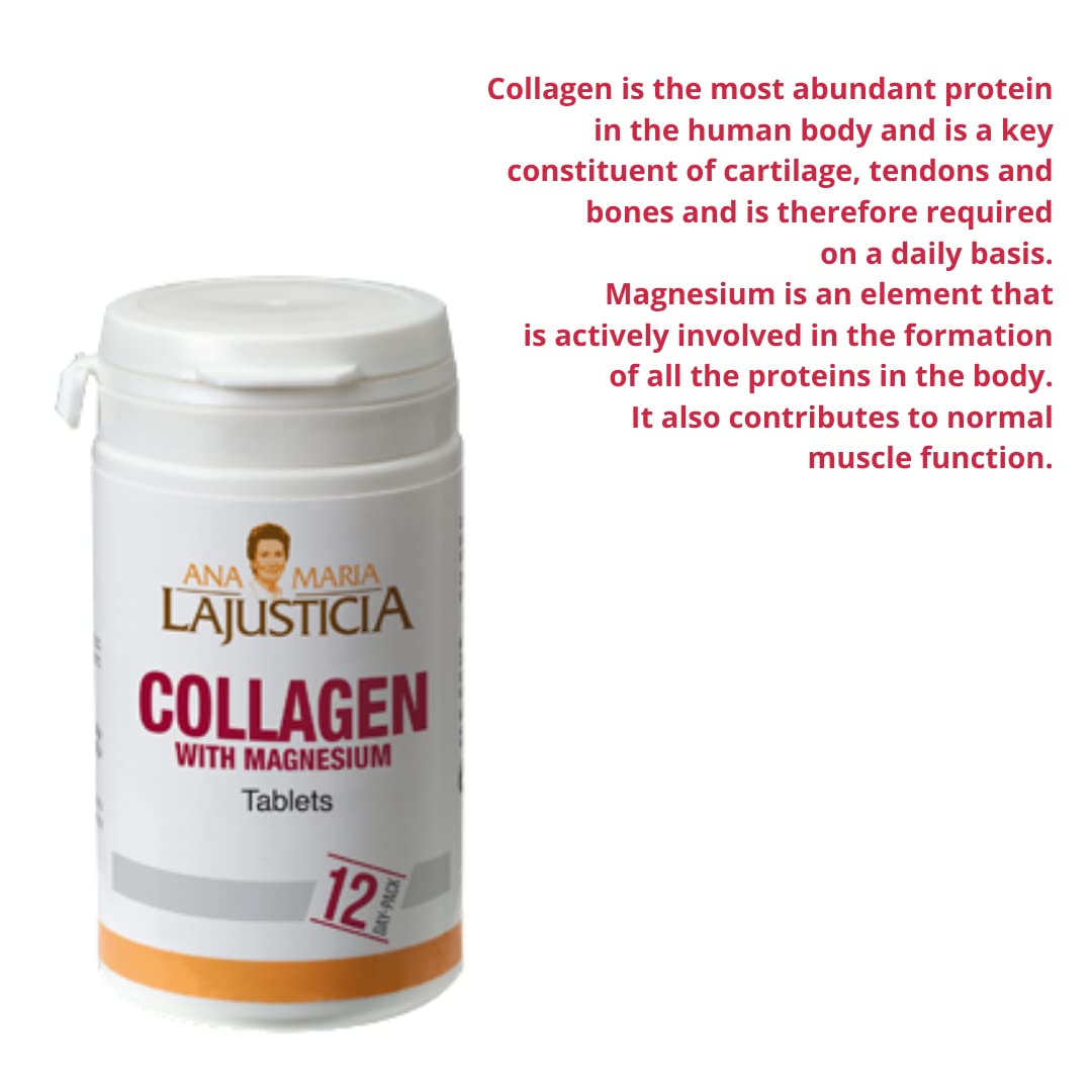 Ana María Lajusticia Hydrolyzed Collagen with Magnesium - 75 Tablets - image 2