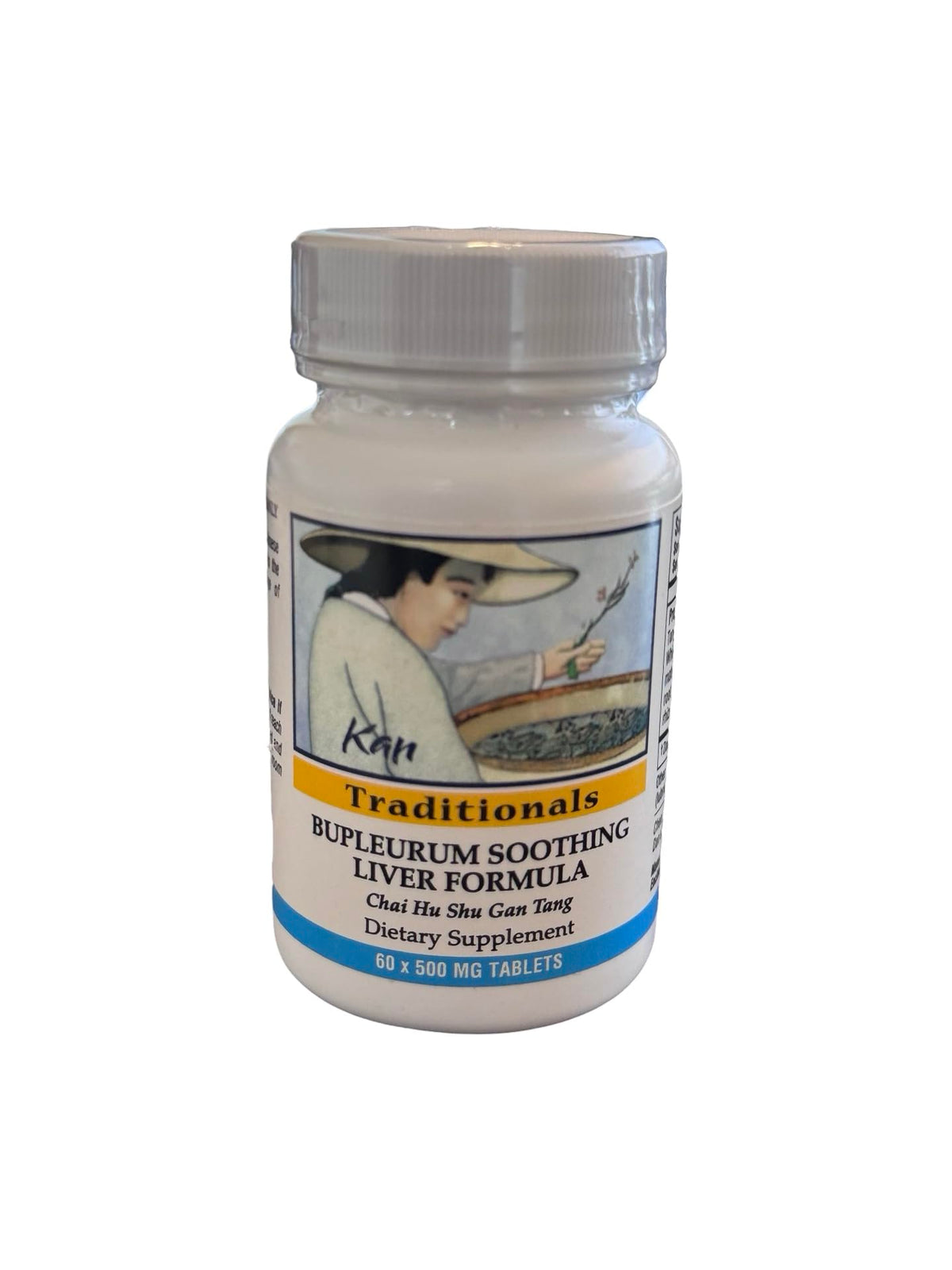 Kan Herbs Bupleurum Soothing Liver Formula - 60 Tablets