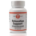 Holistic Health Magnesium Citrate Capsules for Relaxation - 60 Capsules