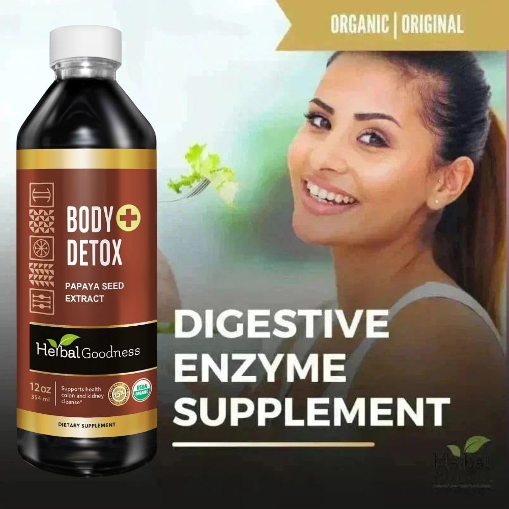 Herbal Goodness Body Detox Plus Colon Cleanser - 12 Pack - image 6