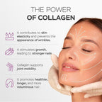 VITASEI Collagen Peptide with Resveratrol - 180 Capsules (3 Pack) - image 3