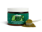 Solluna Glowing Greens Powder with Ashitaba & Cordyceps - 30 Servings