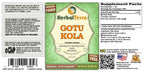 Herbal Terra LLC Gotu Kola (Centella Asiatica) Tincture
