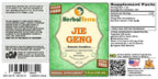 Herbal Terra LLC Jie Geng, Platycodon (Platycodon Grandiflorus)