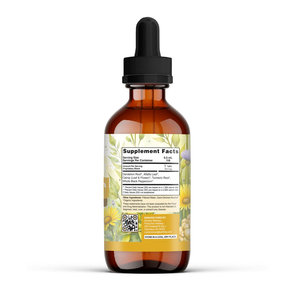 Earthley Wellness Postpartum Balance Herbal Supplement - 2 Fl Oz - image 2