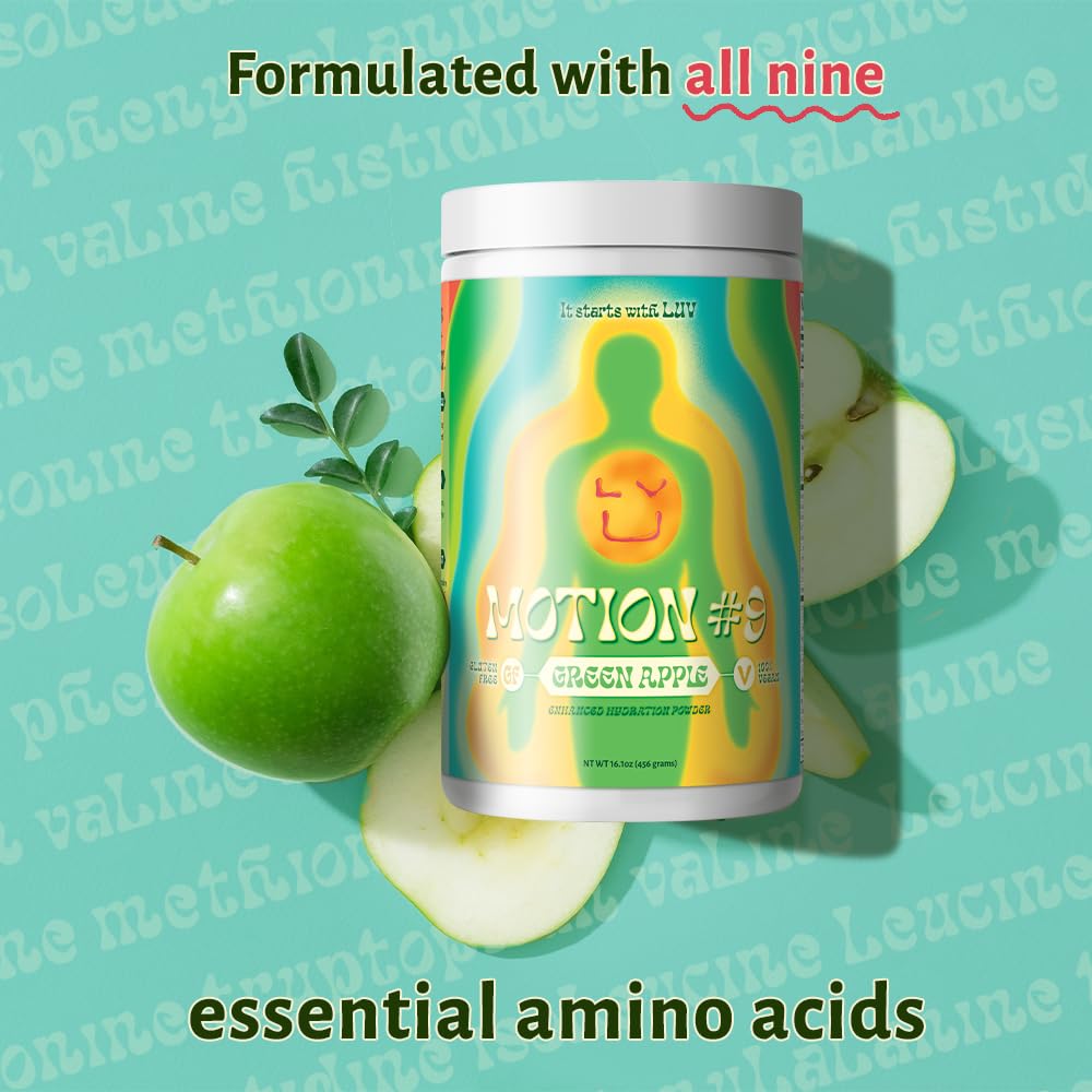 LUV Motion #9 Enhanced Hydration Electrolyte Powder - image 4