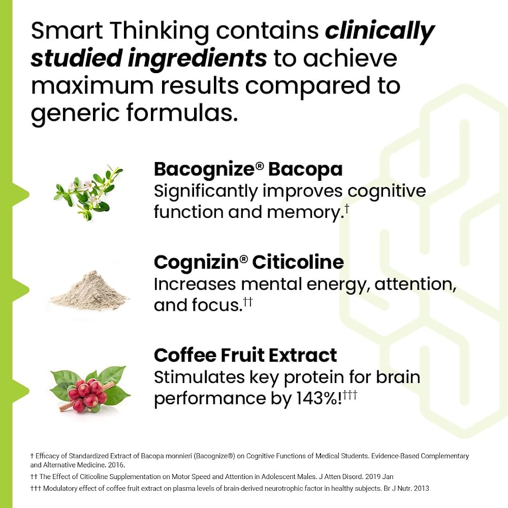 LifeSeasons NeuroQ Brain Power Mental Focus Booster - 60 Capsules - image 3