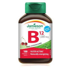 Jamieson Vitamin B12 Methylcobalamin 1,000 mcg - 100 Tablets