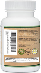Double Wood Supplements Citrus Bergamot Extract 1000mg - 60 Capsules - image 8