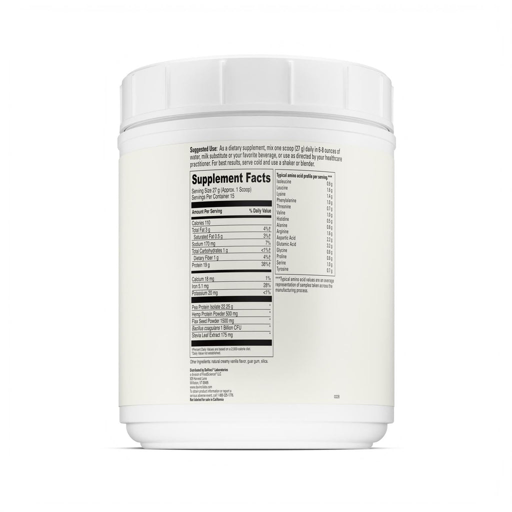 DAVINCI Labs Vegan Protein
