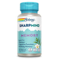 SOLARAY SharpMind Memory Formula Brain Supplement - 60 Vegetarian Capsules