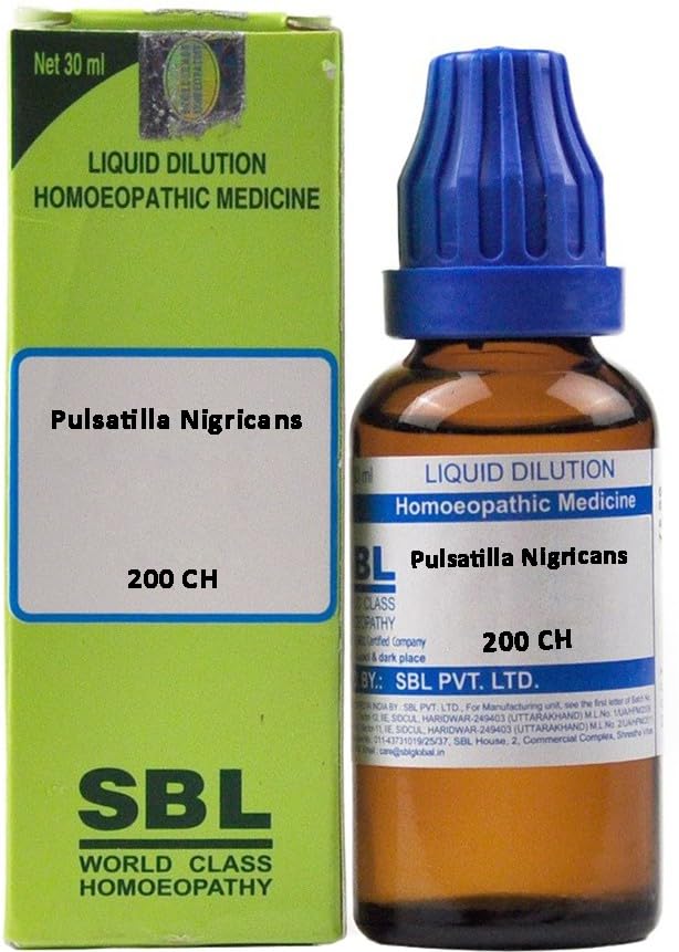 Happy heal SBL Pulsatilla Nigricans 200 Dilution - 30 ml