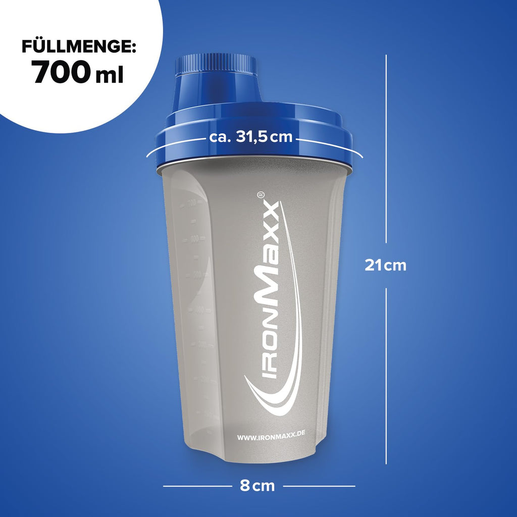 IronMaxx Shaker Bottle 750 ml - Protein Mixing - image 2
