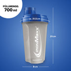 IronMaxx Shaker Bottle 750 ml - Protein Mixing - image 2