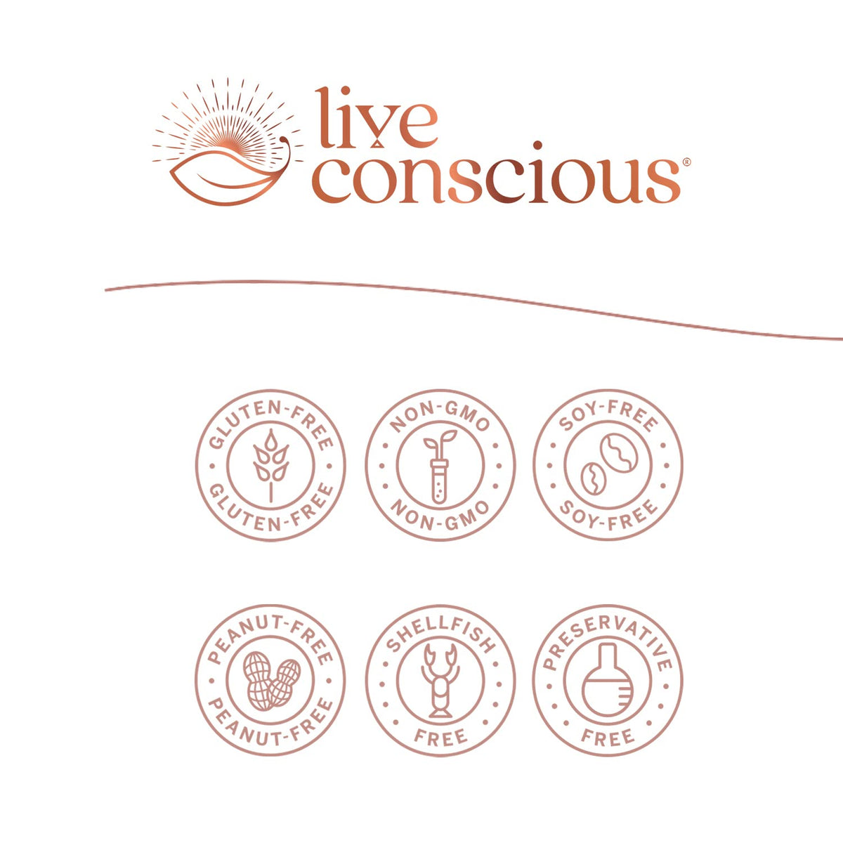 Live Conscious KSM-66 Ashwagandha with L-Theanine Stress Relief - 120 Capsules - image 4