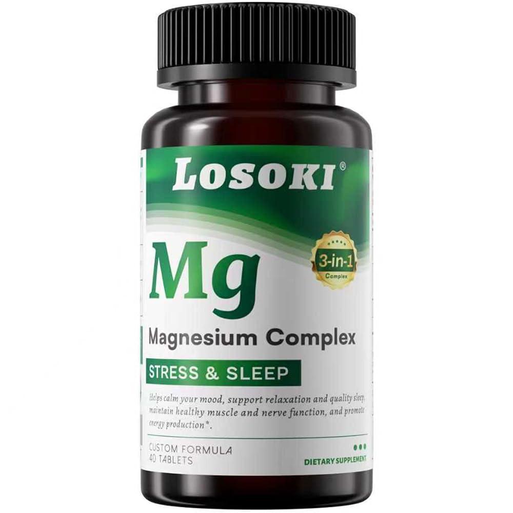 Losoki Magnesium Complex - 60 Tablets