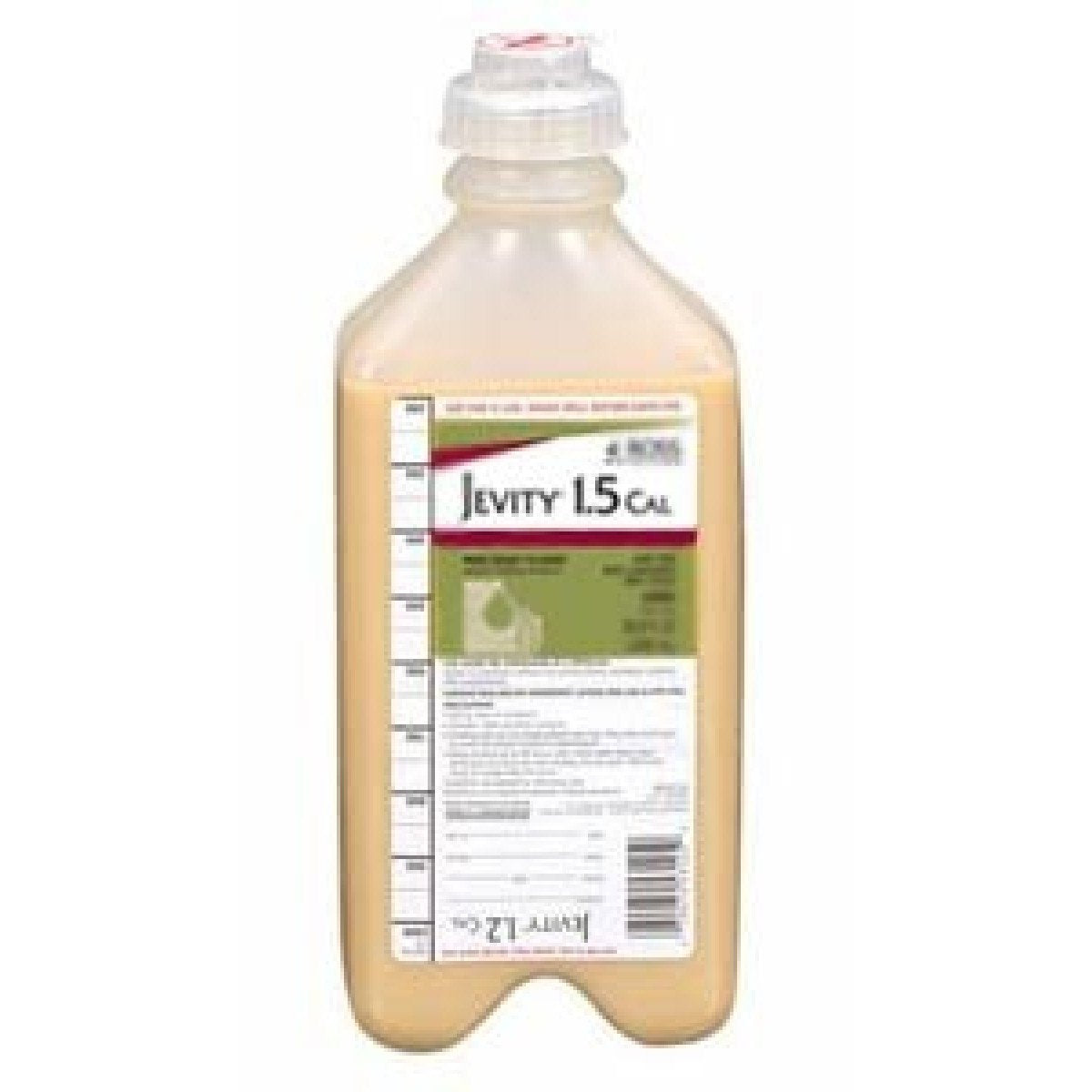 Jevity 1.5 Cal Nutritional Liquid Food - 8 x 1000 ml