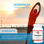 Holistic Health Acidophilus Probiotic Capsules - 100 Capsules - image 4