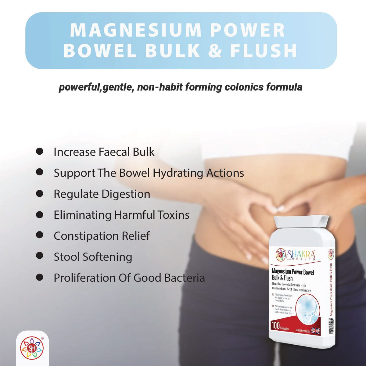 SH SHAKRA HEALTH Shakra Health Magnesium Power Bulk & Flush - 1 Count - image 5