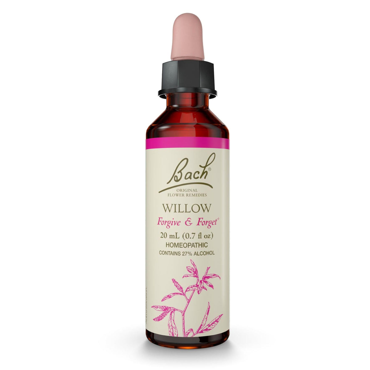 Bach Flower Remedies Willow Forgive & Forget - 20mL