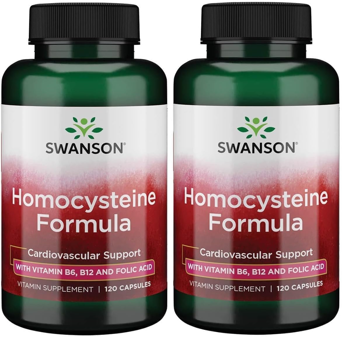 Swanson Homocysteine Cardiovascular Formula - 240 Capsules