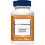 The Vitamin Shoppe Glucomannan 1.99g Soluble Fiber - 100 Capsules