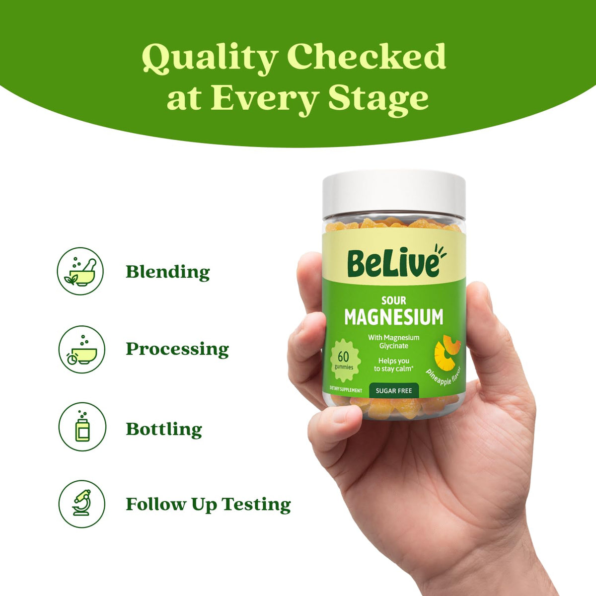 BeLive Magnesium Gummies
