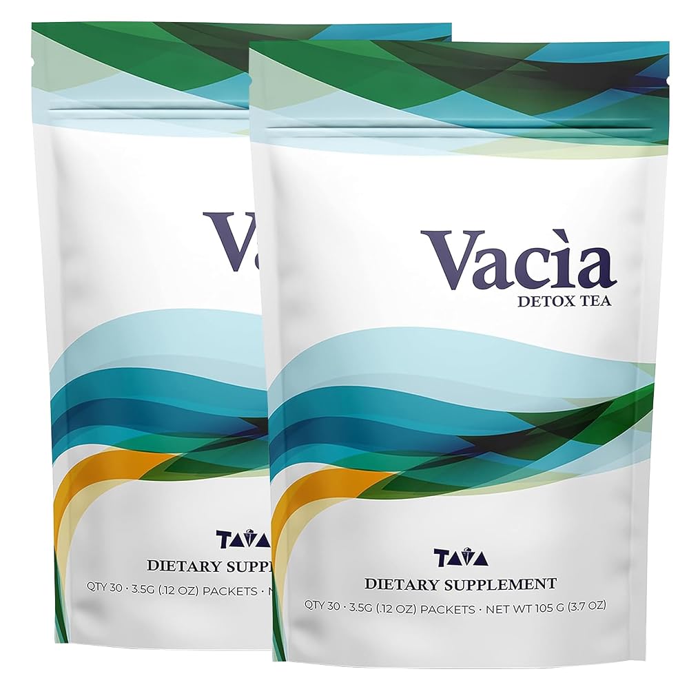 TAVA Vacia Detox Tea Daily Cleansing Support