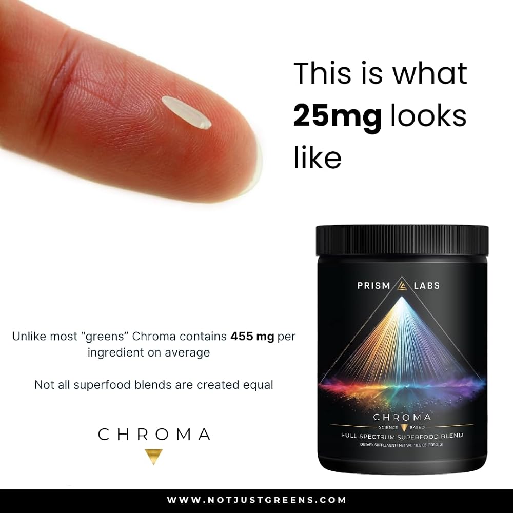 Chroma Daily Supergreens Superfood Powder - 30 Servings - image 4