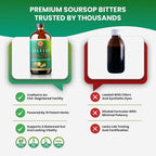 Essence Herbs Soursop Bitters Liquid Digestive Support - 16 fl oz - image 7