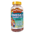 IRONKIDS Omega-3 Gummies for Kids Brain Support - 180 Gummies