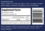 Purative Active H2 Ultra+ Raspberry Molecular Hydrogen Tablets - 60 Count - image 3