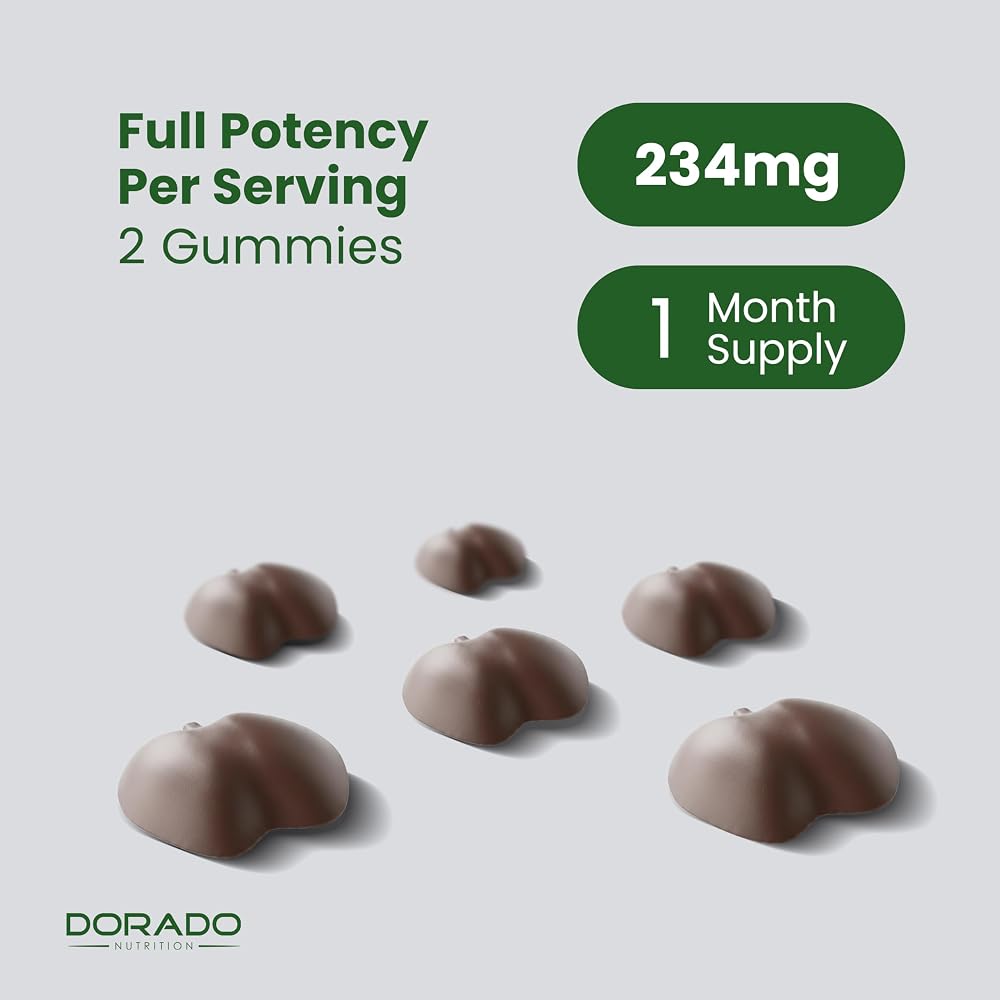 DORADO NUTRITION Supergreens Gummies Immunity Support - 60 Count - image 8