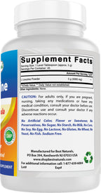 Best Naturals L-Leucine Pure Powder - 8 oz - image 5