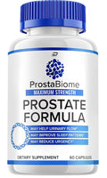 Indelo Prostabiome Advanced Energy Pills for Men - 60 Capsules