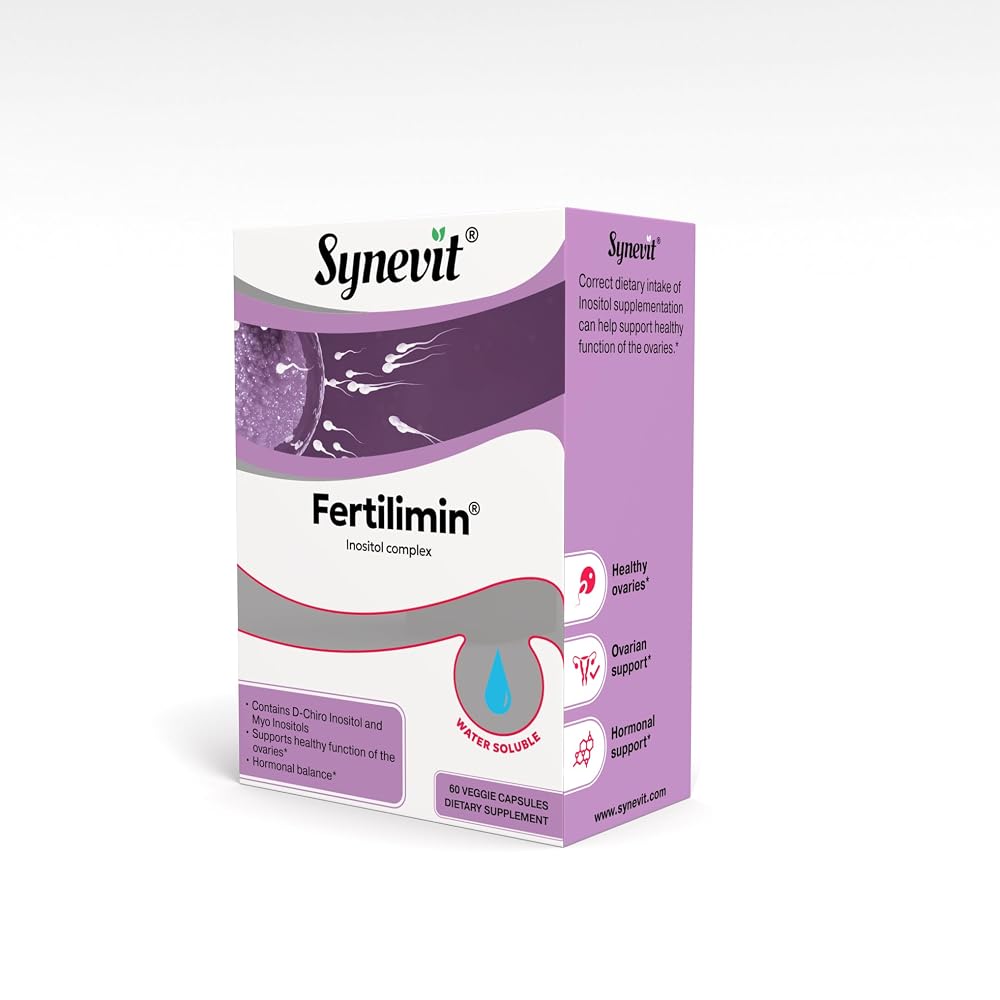 Synevit Fertilimin Fertility Supplement for Women - 60 Tablets - image 4