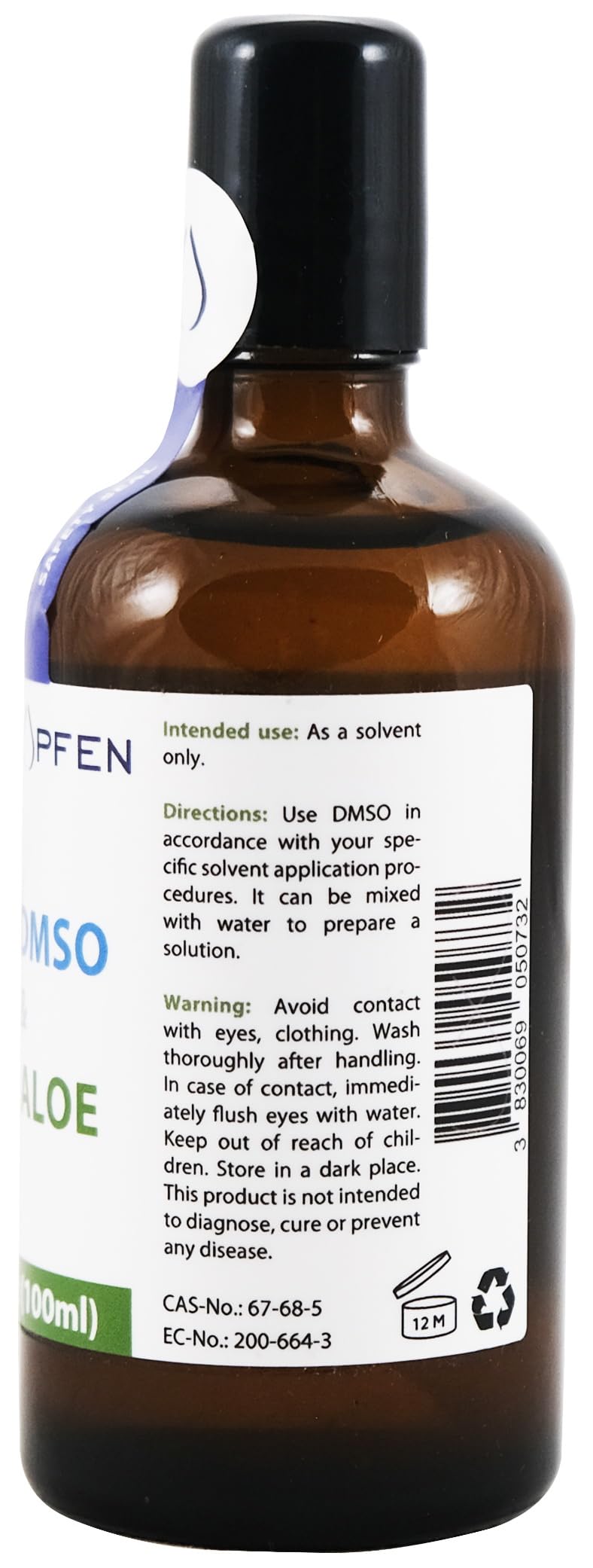 Heiltropfen DMSO and Aloe Arborescens Roll On - 100 ml - image 5