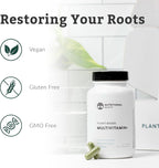 Nutritional Roots Plant-Based Vegan Multivitamin - 90 Capsules - image 4