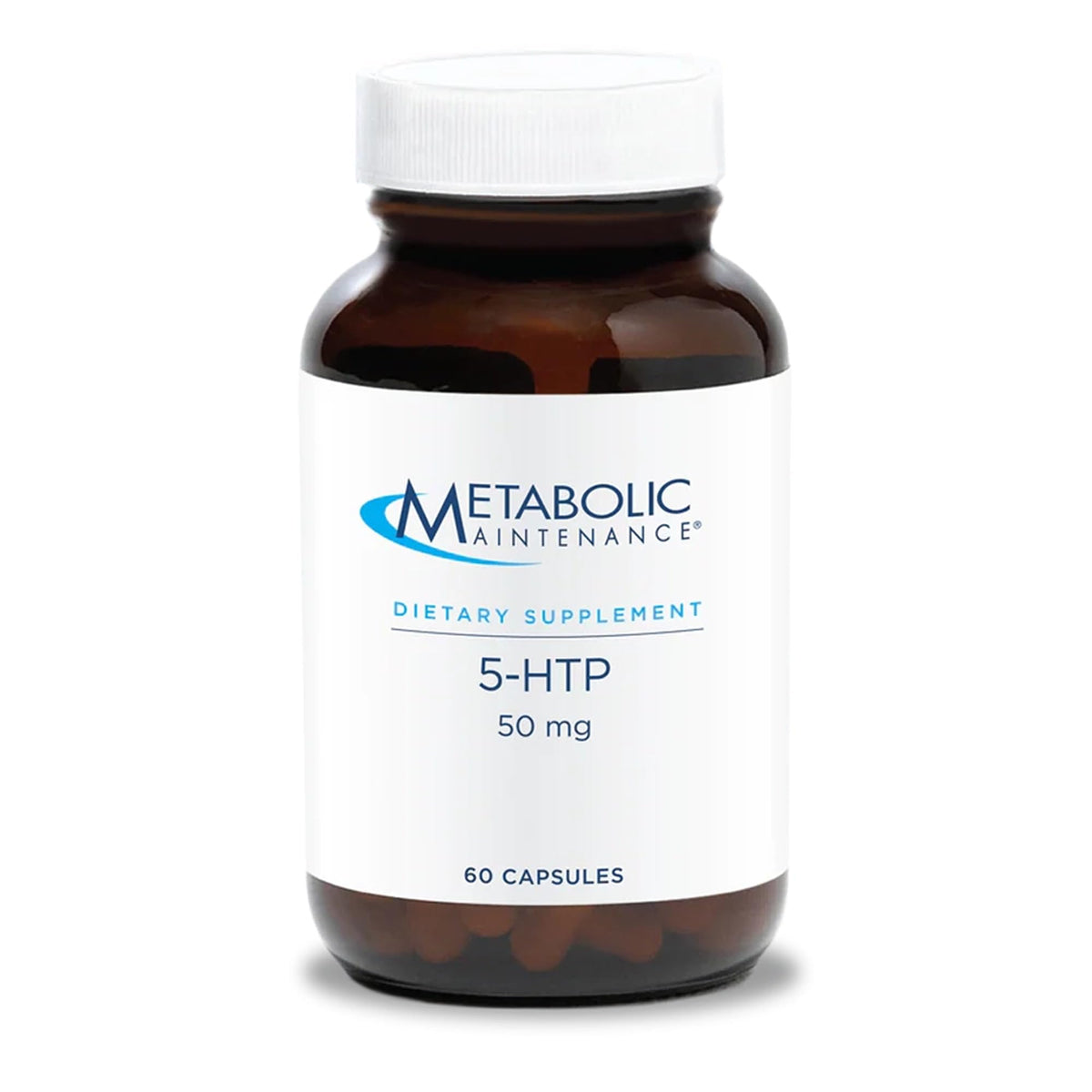 Metabolic Maintenance 5-HTP 50 mg Sleep & Mood Support - 60 Capsules