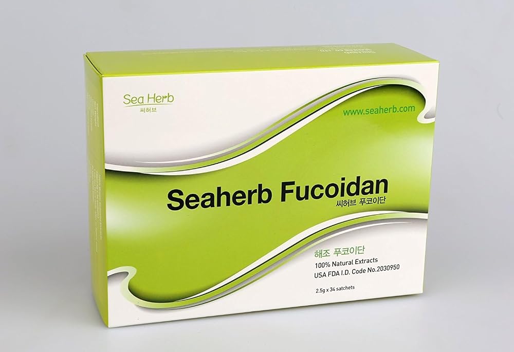 SeaHerb Fucoidan - image 10