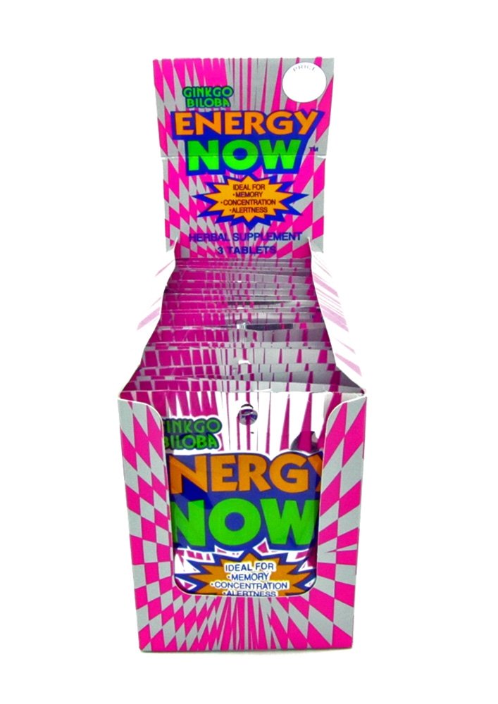 Energy Now Ginkgo Biloba Mental Clarity - 24 Packets - image 2