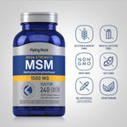 Piping Rock MSM Supplement 1500 mg - 240 Caplets - image 3
