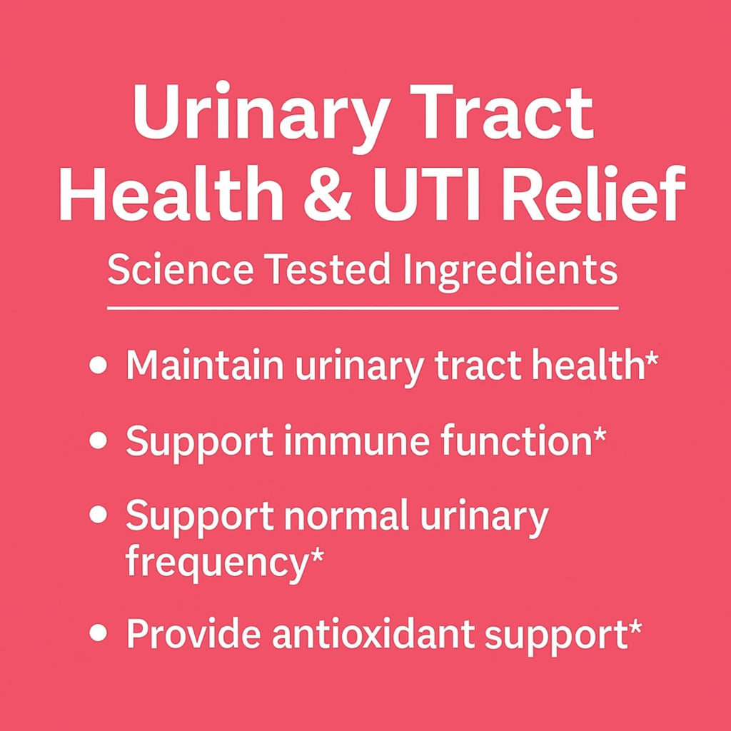Doctor Safe Cranberry D-Mannose Capsules Urinary Tract Support - 120 Count - image 2