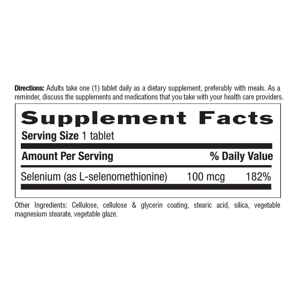Country Life Selenium 100 mcg Immune Support - 180 Tablets - image 2
