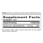 Country Life Selenium 100 mcg Immune Support - 180 Tablets - image 2