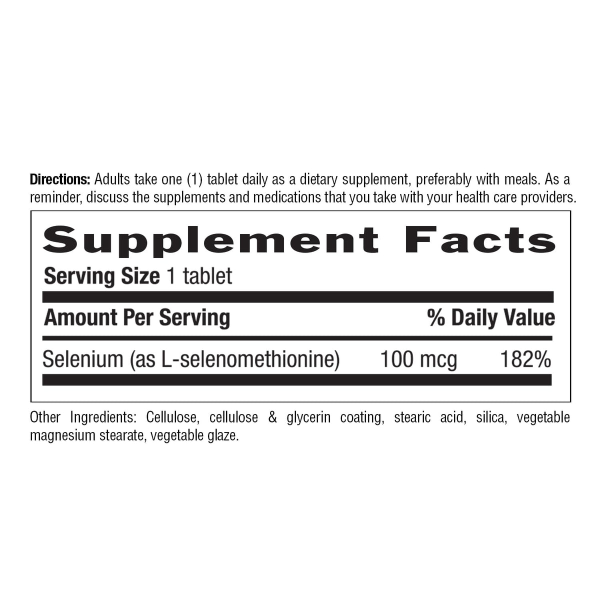 Country Life Selenium 100 mcg Immune Support - 180 Tablets - image 2