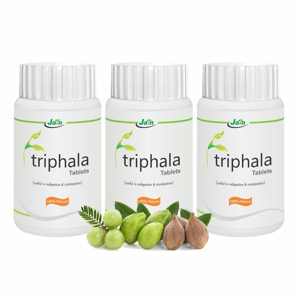 Jain Triphala Tablets