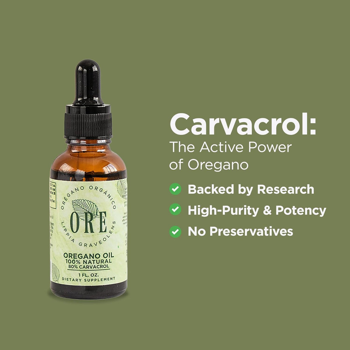 ORE Mexican Oregano Oil Drops Immune & Respiratory Support - 1 oz - image 6