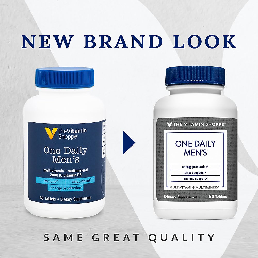 The Vitamin Shoppe Ultimate Man 50+ Multivitamin - 60 Tablets - image 2